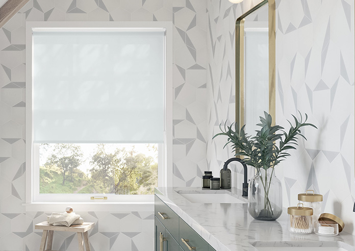 Roma (FR), Cloud - Twist&Fit Roller Blind - Image 3